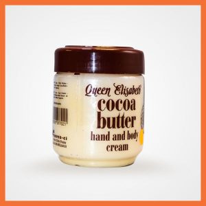 Queen Elisabeth Cocoa Butter Hand and Body Cream