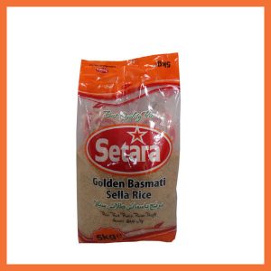 Setara Golden Sella Basmati Rice