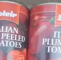 Soleir Plum Peeled Tomatoes 400g