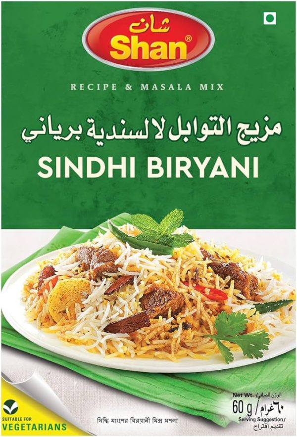 Shan Sindhi Biryani