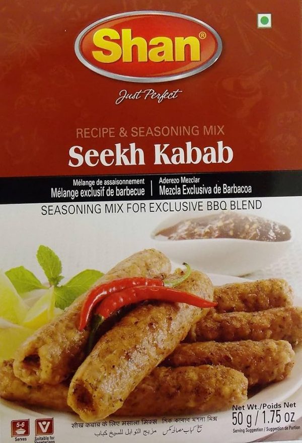 Shan Seekh Kabab