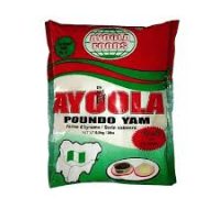 Ayoola Poundo Yam Flour 1.8Kg