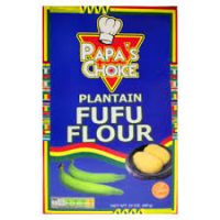 Papa's Choice Plantain Fufu Flour 681g