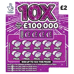 10x Scratchcard