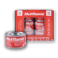 12 x Hotflame Glycol Deg Chafing Fuel Stem 6HR