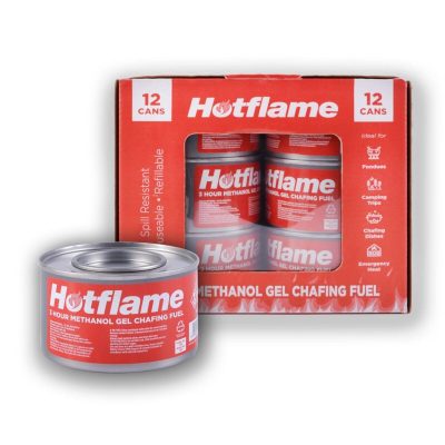 12 x Hotflame Glycol Deg Chafing Fuel Stem 6HR