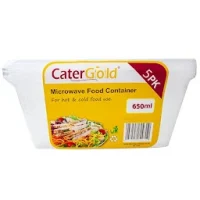 180 Takeaway Food Containers Lid Plastic Storage Boxes Microwave Freezer Safe