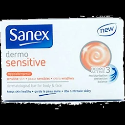 1x Soap Sanex Dermo Sensitive 90g New Sealed UK Fast Postage Postal 1Pcs