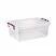 3 Litre Plastic Storage Box (with Clips) by Essentials