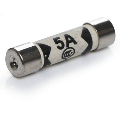 5 Amp Fuses 240V Fuses Mains Household Plug Electrical Pack of 4