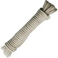 6mm Braided Jute Cord 10m Hank by Ropes Direct