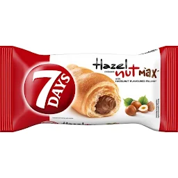 7 Days Croissant Hazelnut Max 80g