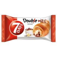 7 Days Double Cocoa & Vanilla Croissant 80g