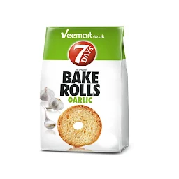7 Days Garlic Bake Rolls 80g