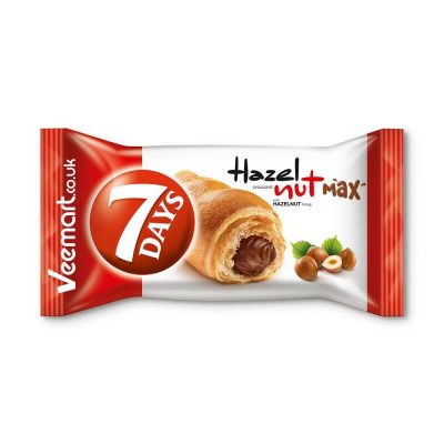 7 Days Hazelnut Max Croissant 80g