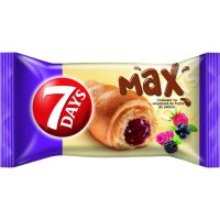 7 Days Max Croissant with Forest Fruit Filling 85g [Pack of 5] Reduced