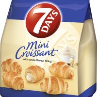 7 Days Mini Croissant with Vanilla Flavor Filling 185g