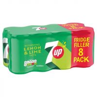 7UP Cans 8 x 330ml