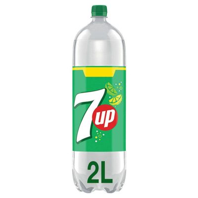 7UP Lemon-Lime, Soft Drink (2L)