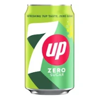 7UP Zero Sugar Lemon & Lime Can 330ml