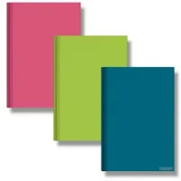 A5 Hardback Notebook Lined Ruled Planner Writing Pad Notes School Book