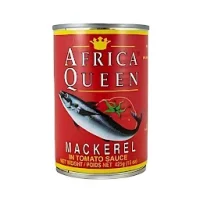 Africa Queen Mackerel 425g