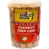 Africa’s Finest Chin Chin Coconut (250g)