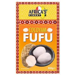 Africa’s Finest Cocoyam Fufu (680g)
