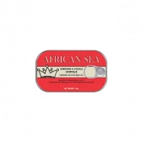 African Sea Sardines in Veg Oil 125g