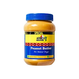 Africas Finest Peanut Butter No Added Suger 1kg