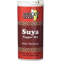 Africas Finest Suya Pepper Mix 100g