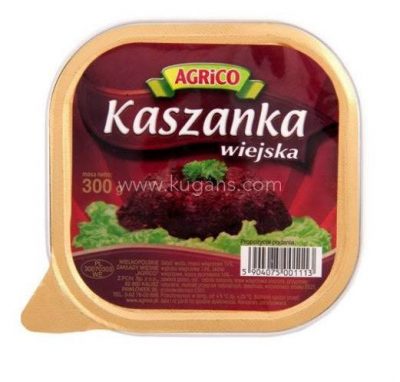 Agrico Black Pudding 300g