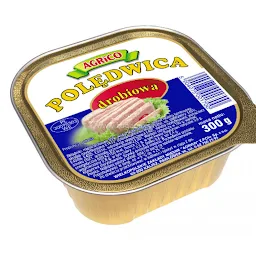 Agrico Square Poultry Ham 300g
