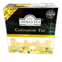 Ahmad Tea Cardamom Tea 100 Tea Bags