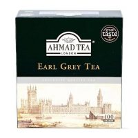Ahmad Tea Earl Grey Tea (100 Teabags)