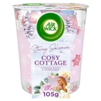 Air Wick 6 x Air Freshener Candle Winter Walks Essential Oils 105g