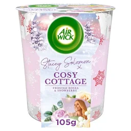 Air Wick 6 x Air Freshener Candle Winter Walks Essential Oils 105g