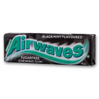 Airwaves Black Mint Chewing Gum