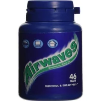 Airwaves Menthol Eucalyptus Sugarfree Chewing Gum 65g Bottle 225 PMP 6
