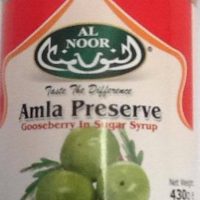 Al Noor Amla Preserve Gooseberry in Sugar Syrup- 430g