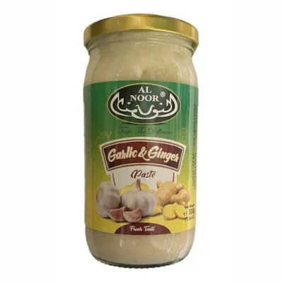 Al Noor Garlic & Ginger Paste – 330g
