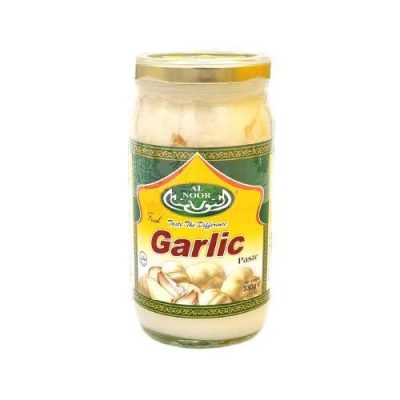 Al Noor Garlic Paste- 330g