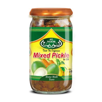 Al Noor Mixed Pickle in Oil- 330g