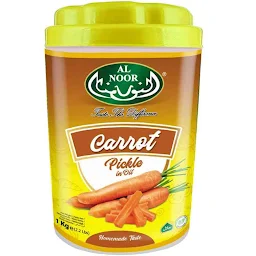 Al Noor Pickle Carrot in Oil 1 kg