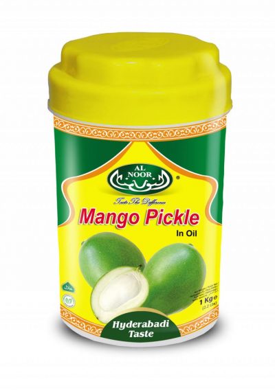 Al Noor Pickle Mango in Oil 1kg