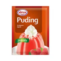 Aleva Strawberry Pudding Jagoda Puding 40g