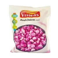 Viswas Frozen Red Onion Small 400g