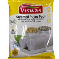 Viswas Puttu Podi White Rice Steamed 1kg