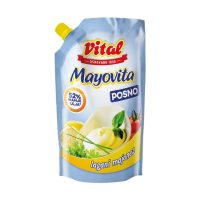 Vital Mayovita Egg Free Light Mayonnaise Posni Lagani Majonez 270g