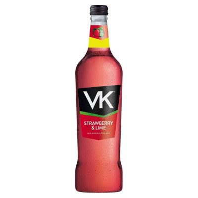 VK Strawberry & Lime 70cl 70cl X 6 X 1